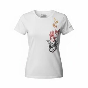 Mission Playground Organics Graphic Tee • Women’s S • Eco Organic Cotton